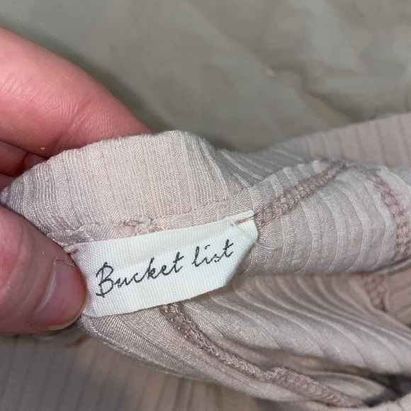 Rib Knit Soft Tank - Picture 4 of 5